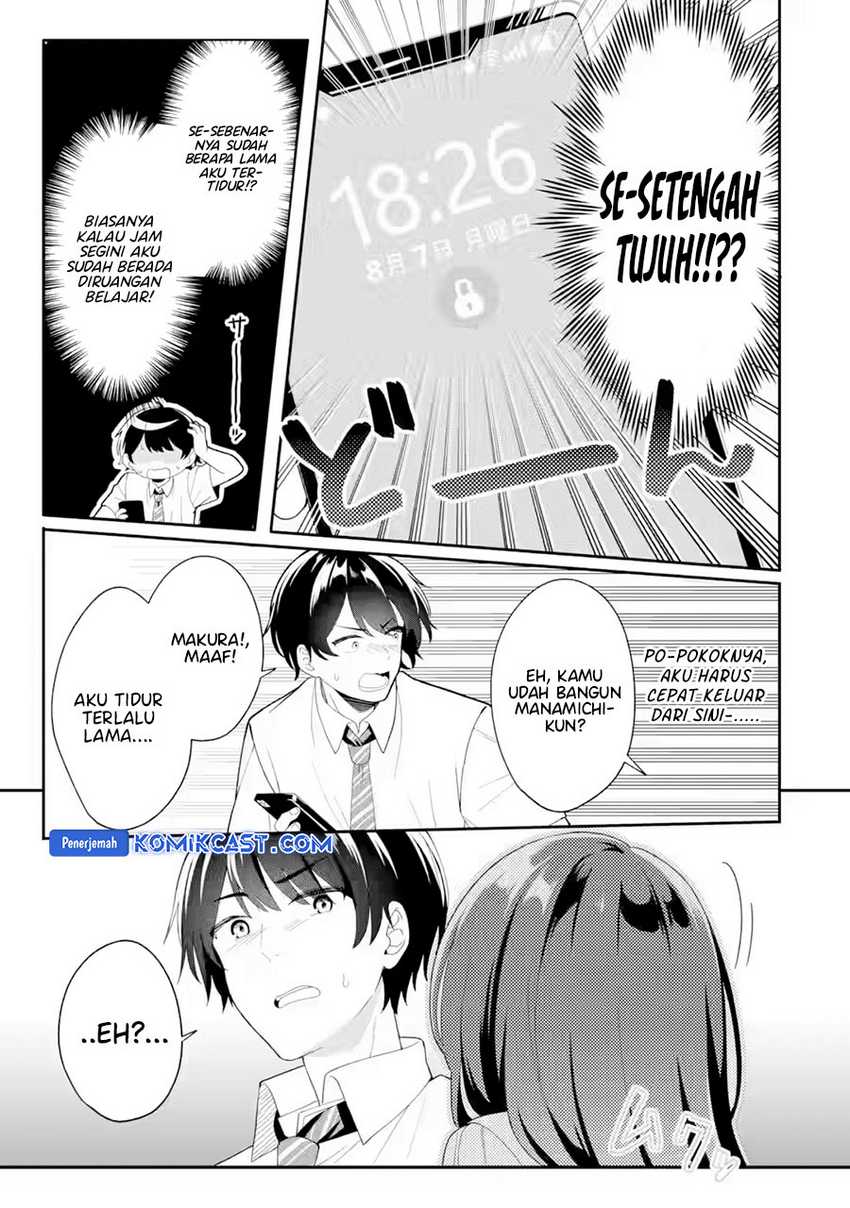 Muboubi Kawaii Pajama Sugata no Bishoujo to Heya de Futarikiri Chapter 4 - halaman 10