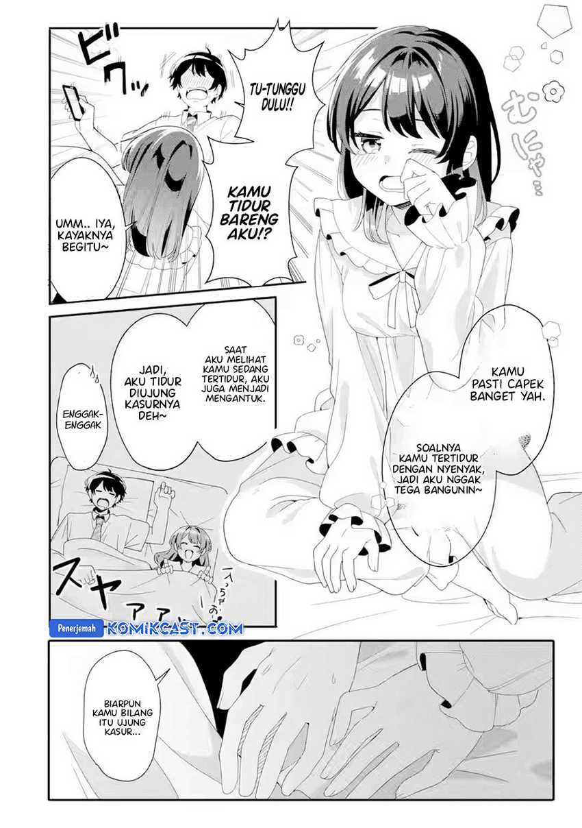Muboubi Kawaii Pajama Sugata no Bishoujo to Heya de Futarikiri Chapter 4 - halaman 11