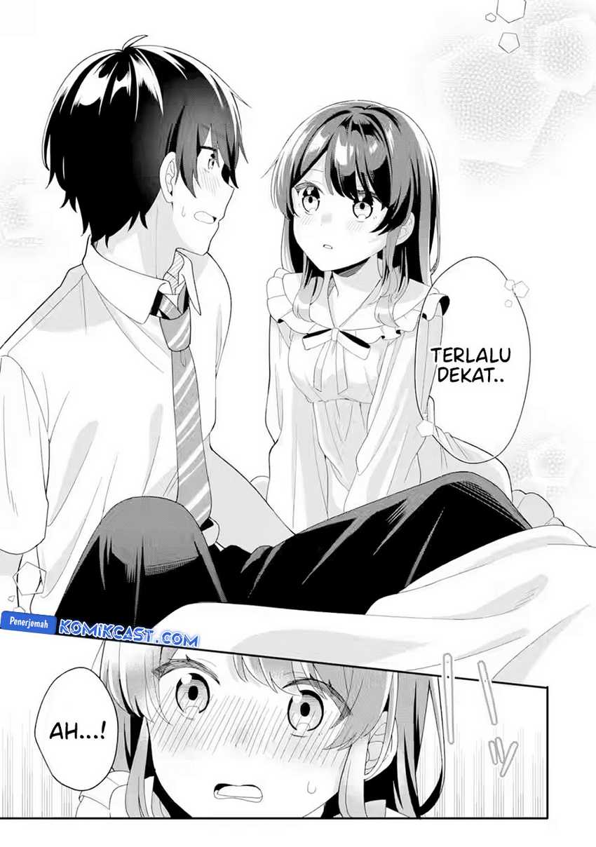 Muboubi Kawaii Pajama Sugata no Bishoujo to Heya de Futarikiri Chapter 4 - halaman 12