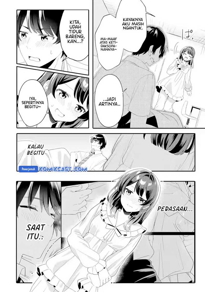 Muboubi Kawaii Pajama Sugata no Bishoujo to Heya de Futarikiri Chapter 4 - halaman 13