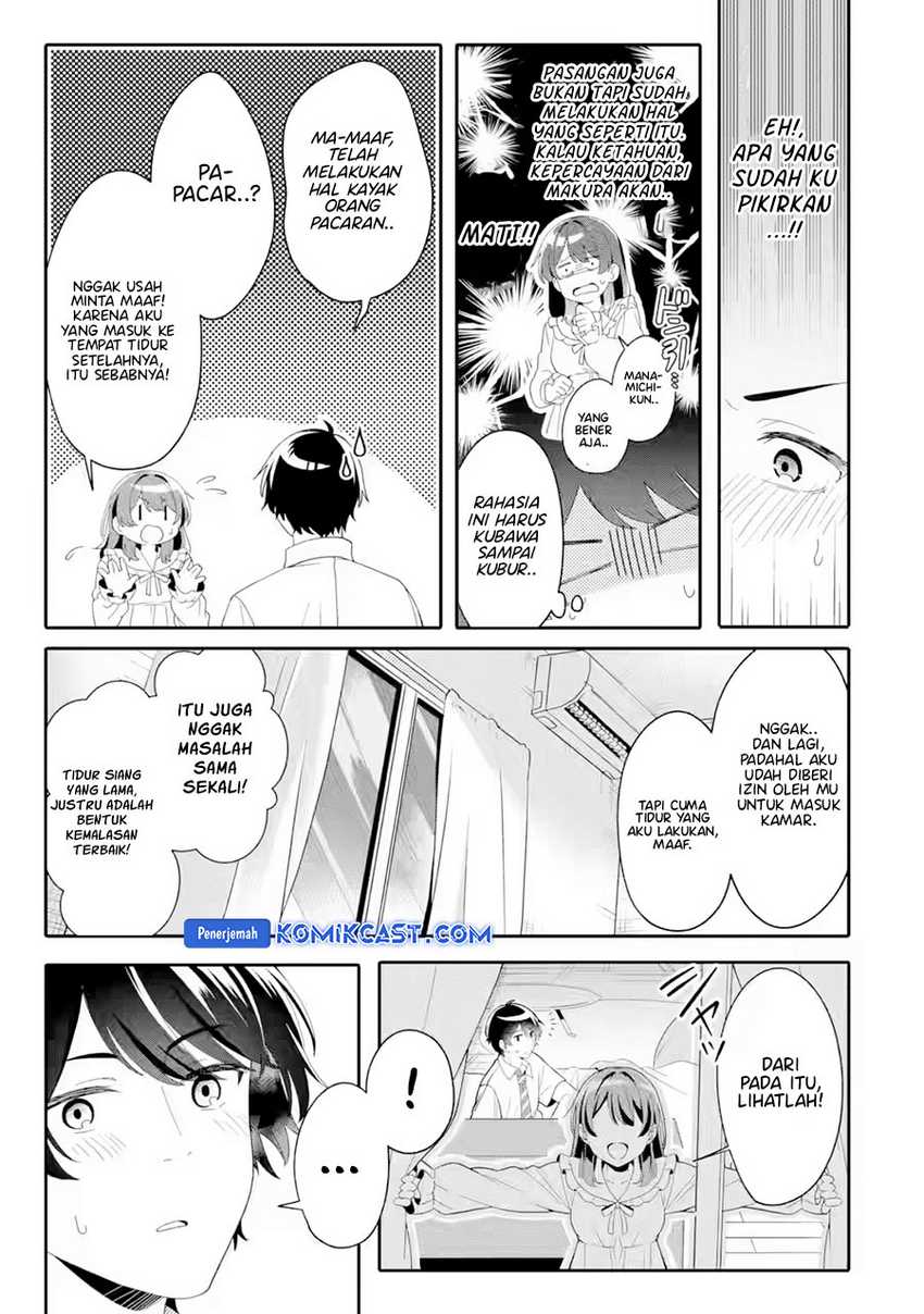 Muboubi Kawaii Pajama Sugata no Bishoujo to Heya de Futarikiri Chapter 4 - halaman 14
