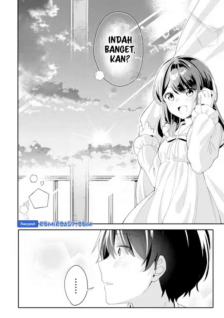 Muboubi Kawaii Pajama Sugata no Bishoujo to Heya de Futarikiri Chapter 4 - halaman 15