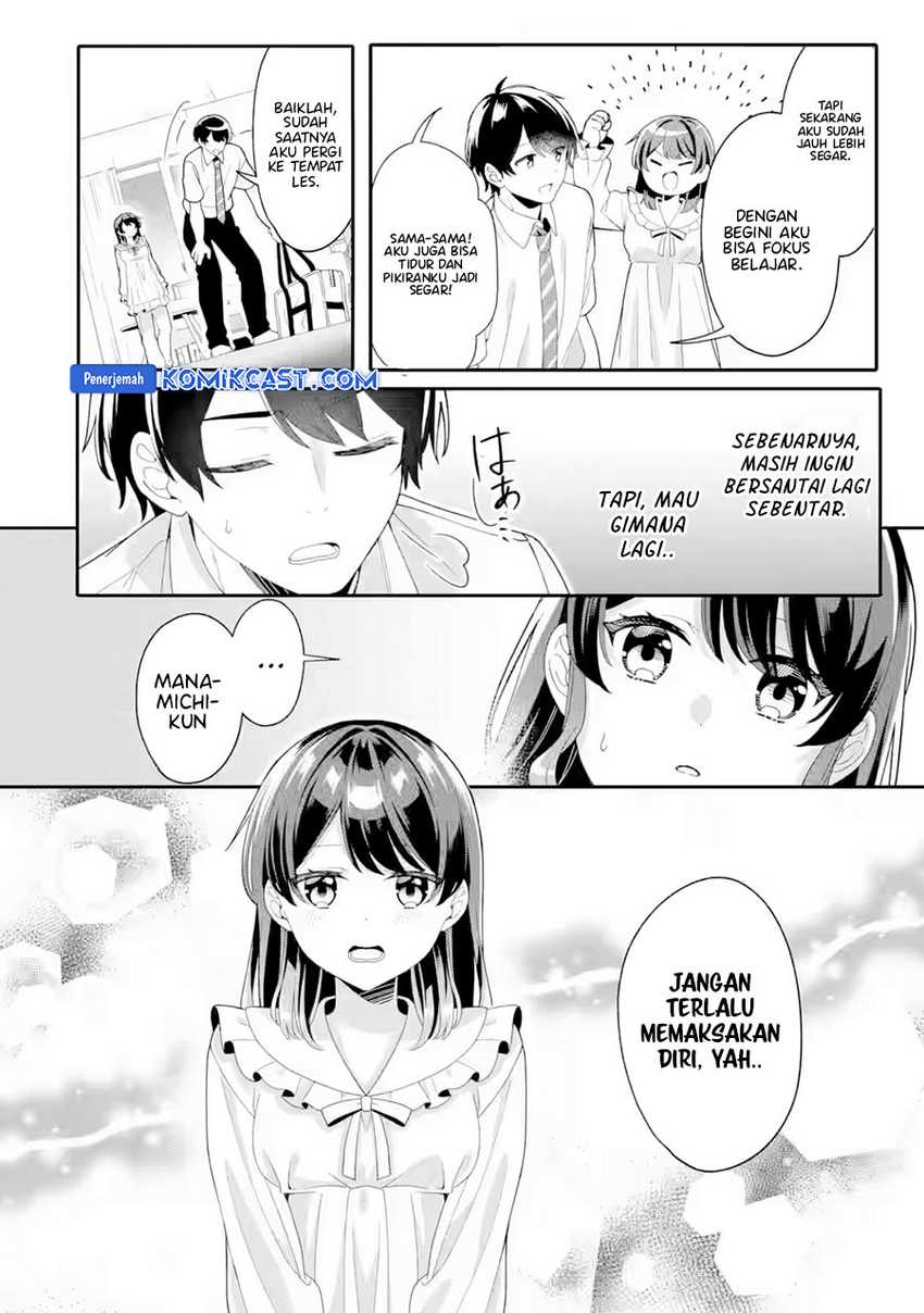 Muboubi Kawaii Pajama Sugata no Bishoujo to Heya de Futarikiri Chapter 4 - halaman 17