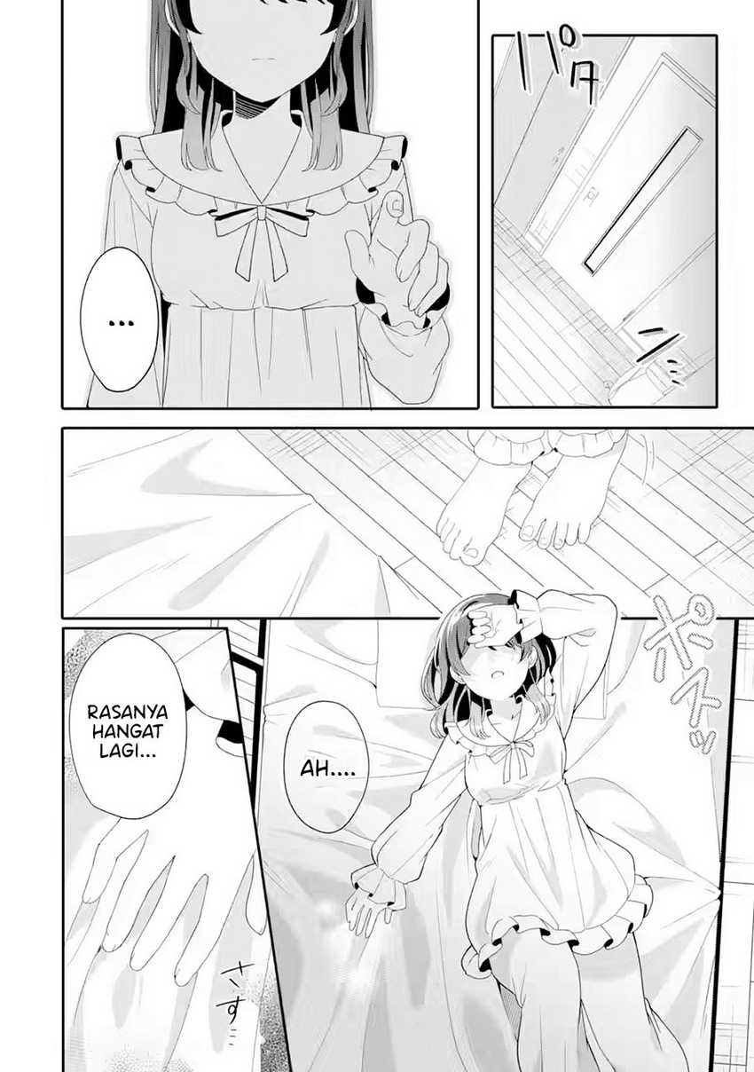 Muboubi Kawaii Pajama Sugata no Bishoujo to Heya de Futarikiri Chapter 4 - halaman 21