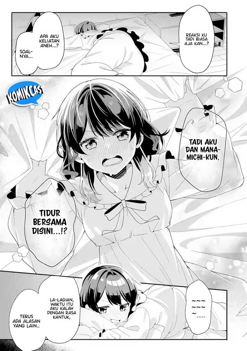 Muboubi Kawaii Pajama Sugata no Bishoujo to Heya de Futarikiri Chapter 4 - halaman 22