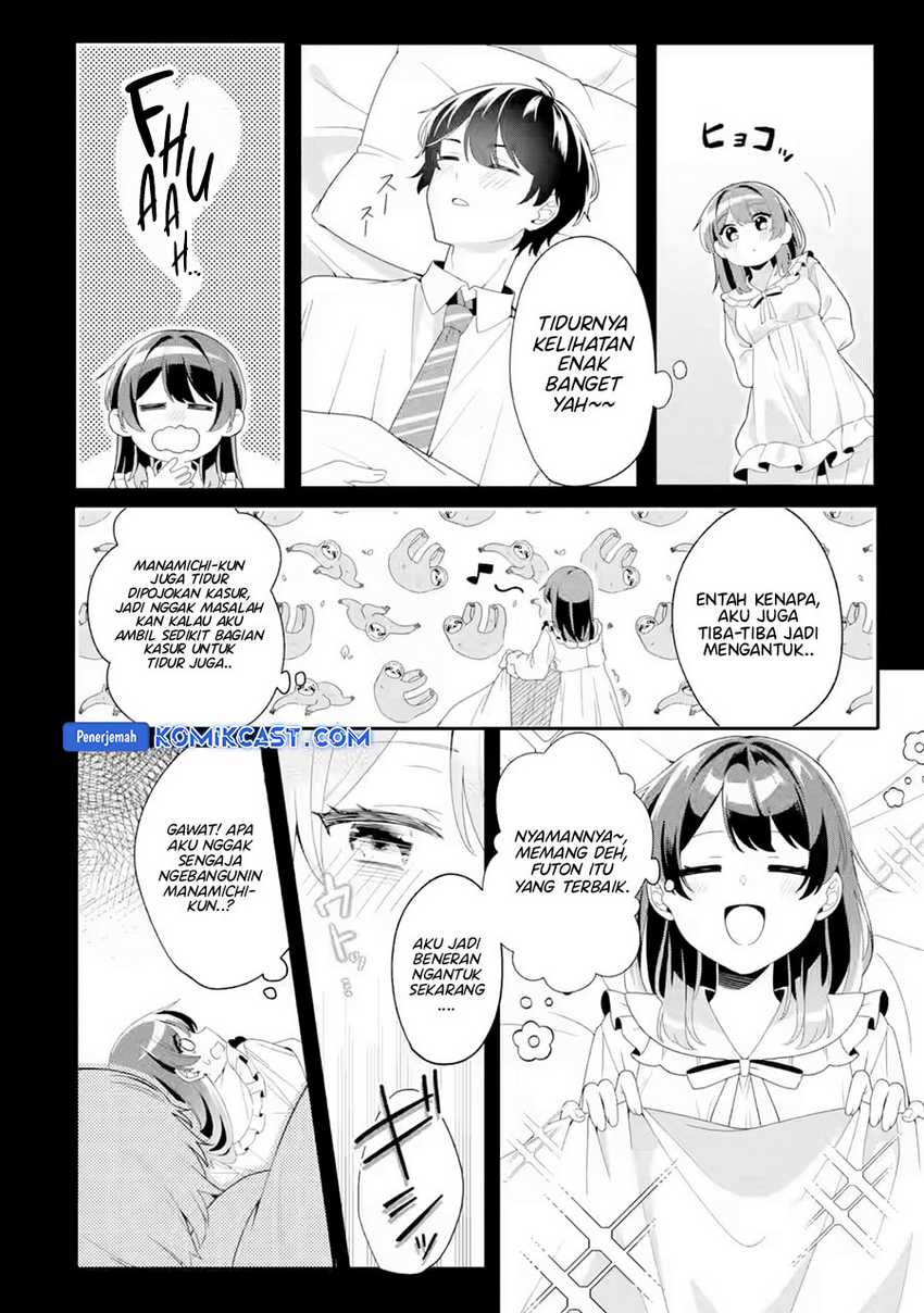 Muboubi Kawaii Pajama Sugata no Bishoujo to Heya de Futarikiri Chapter 4 - halaman 23