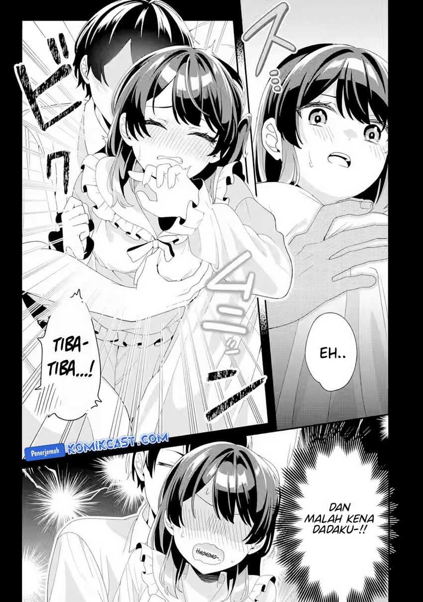 Muboubi Kawaii Pajama Sugata no Bishoujo to Heya de Futarikiri Chapter 4 - halaman 26