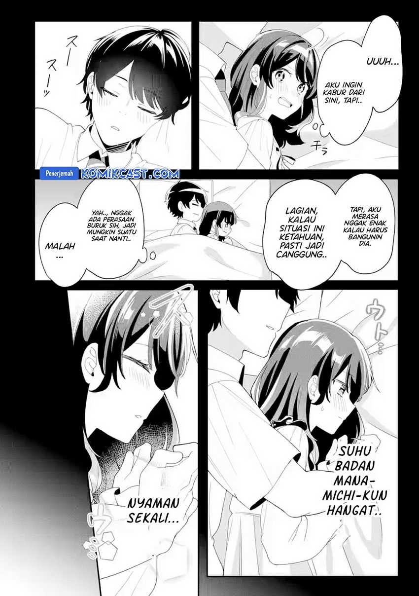 Muboubi Kawaii Pajama Sugata no Bishoujo to Heya de Futarikiri Chapter 4 - halaman 27