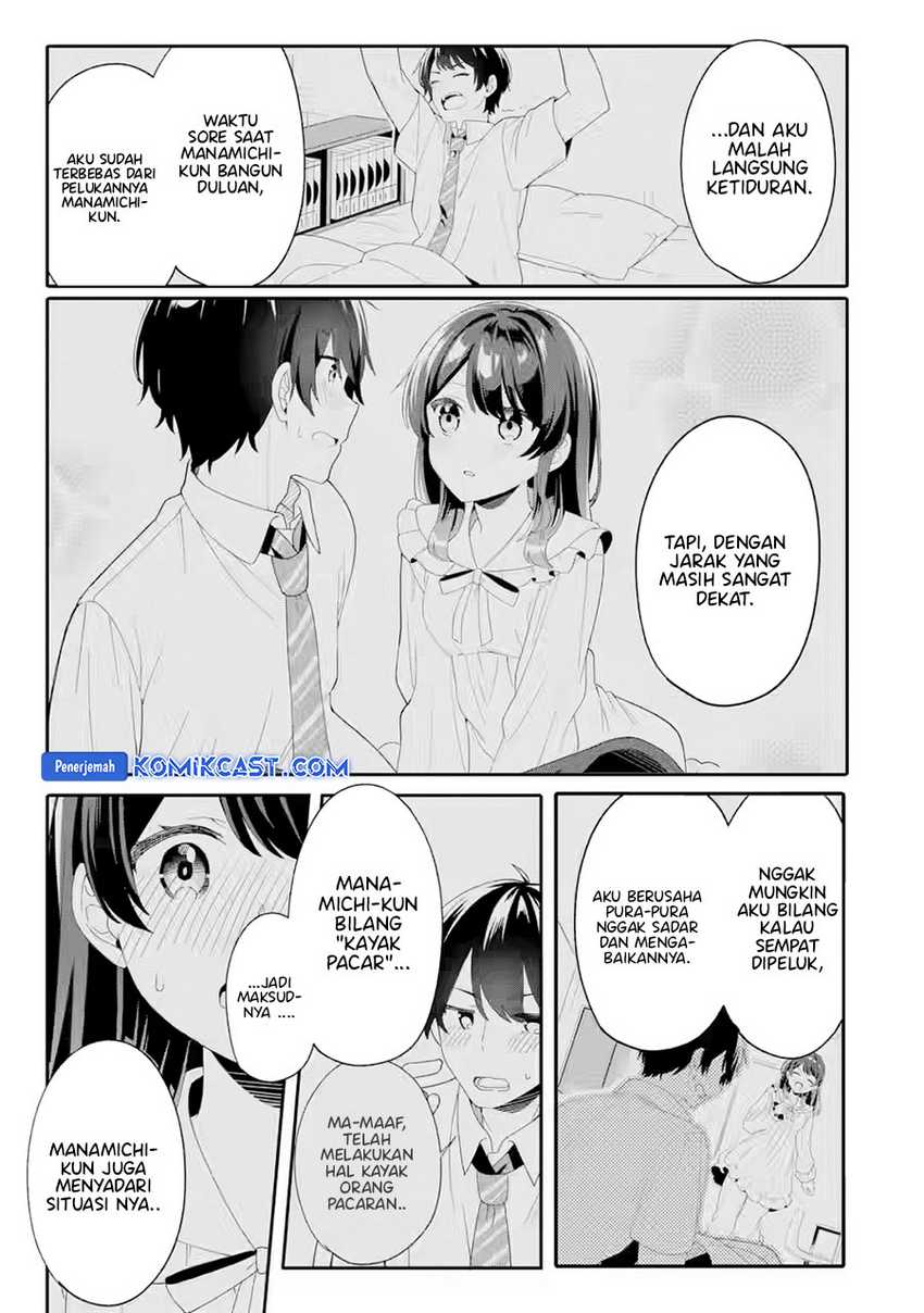 Muboubi Kawaii Pajama Sugata no Bishoujo to Heya de Futarikiri Chapter 4 - halaman 28