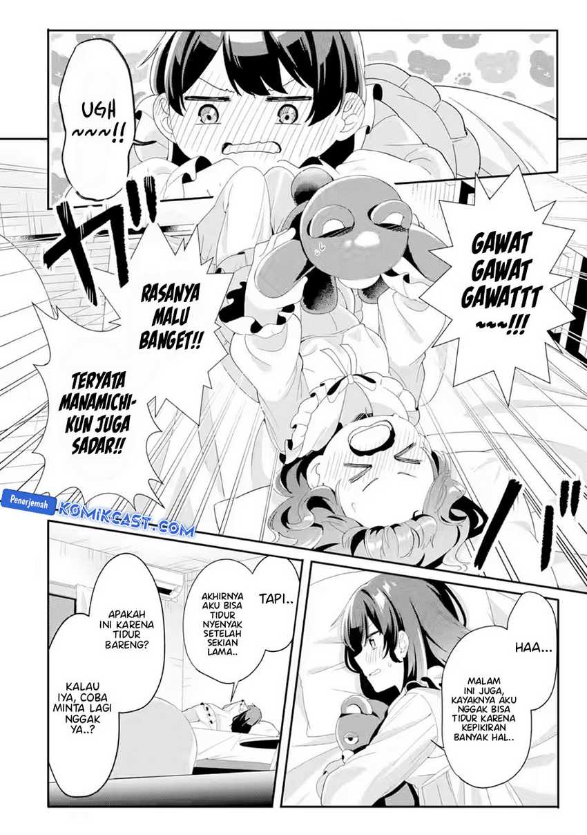 Muboubi Kawaii Pajama Sugata no Bishoujo to Heya de Futarikiri Chapter 4 - halaman 29