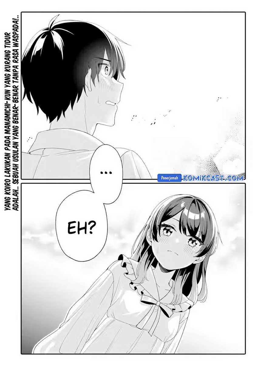 Muboubi Kawaii Pajama Sugata no Bishoujo to Heya de Futarikiri Chapter 4 - halaman 3