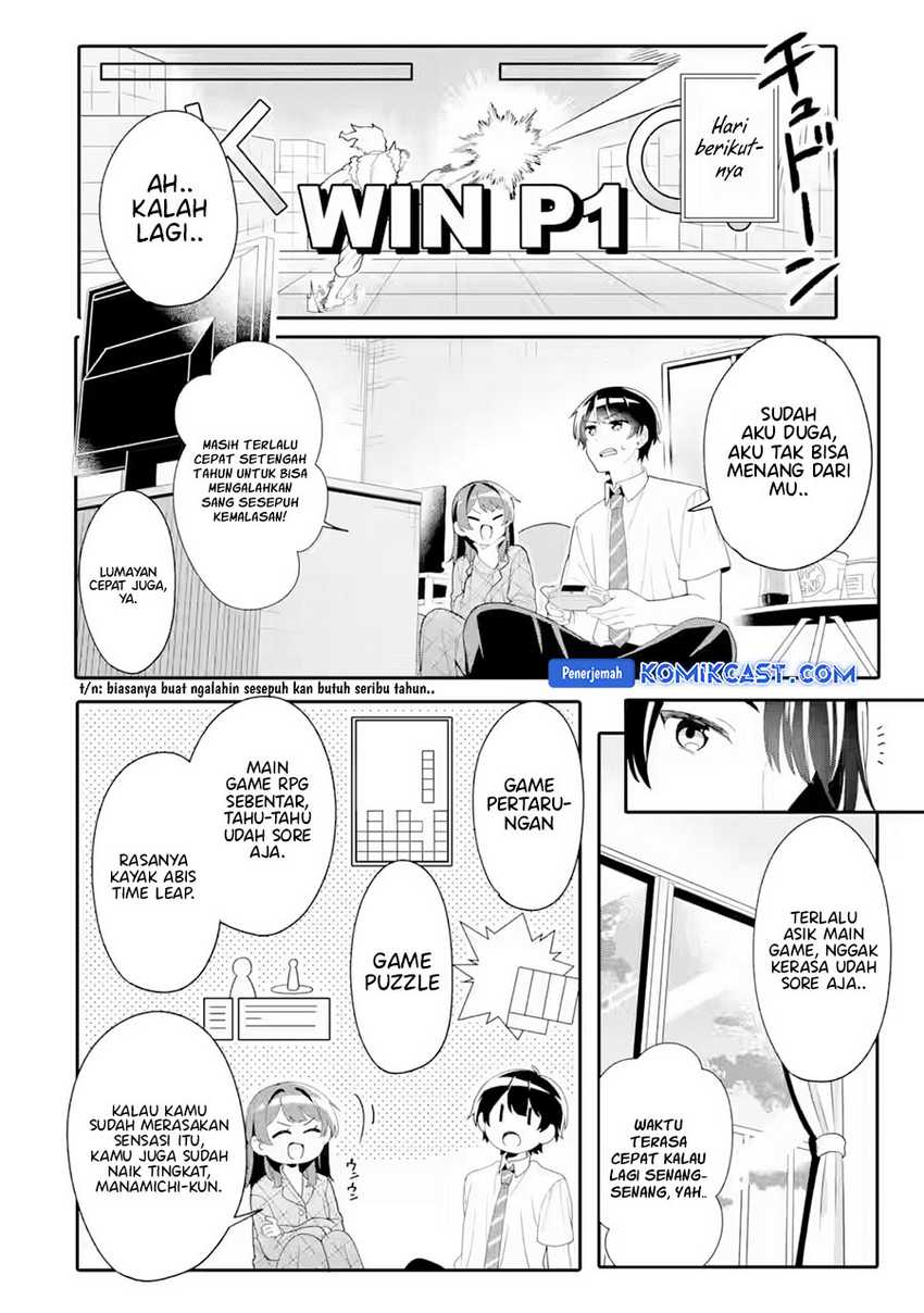 Muboubi Kawaii Pajama Sugata no Bishoujo to Heya de Futarikiri Chapter 4 - halaman 31