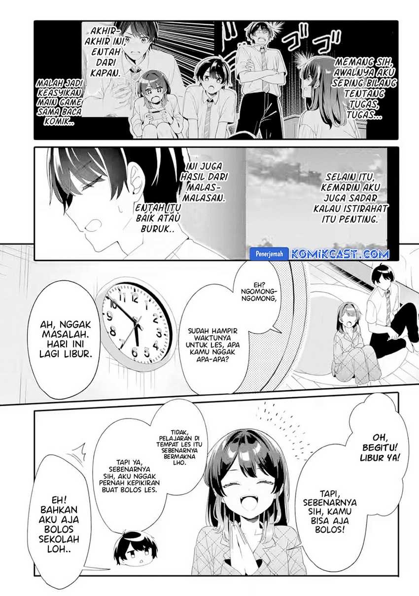 Muboubi Kawaii Pajama Sugata no Bishoujo to Heya de Futarikiri Chapter 4 - halaman 33