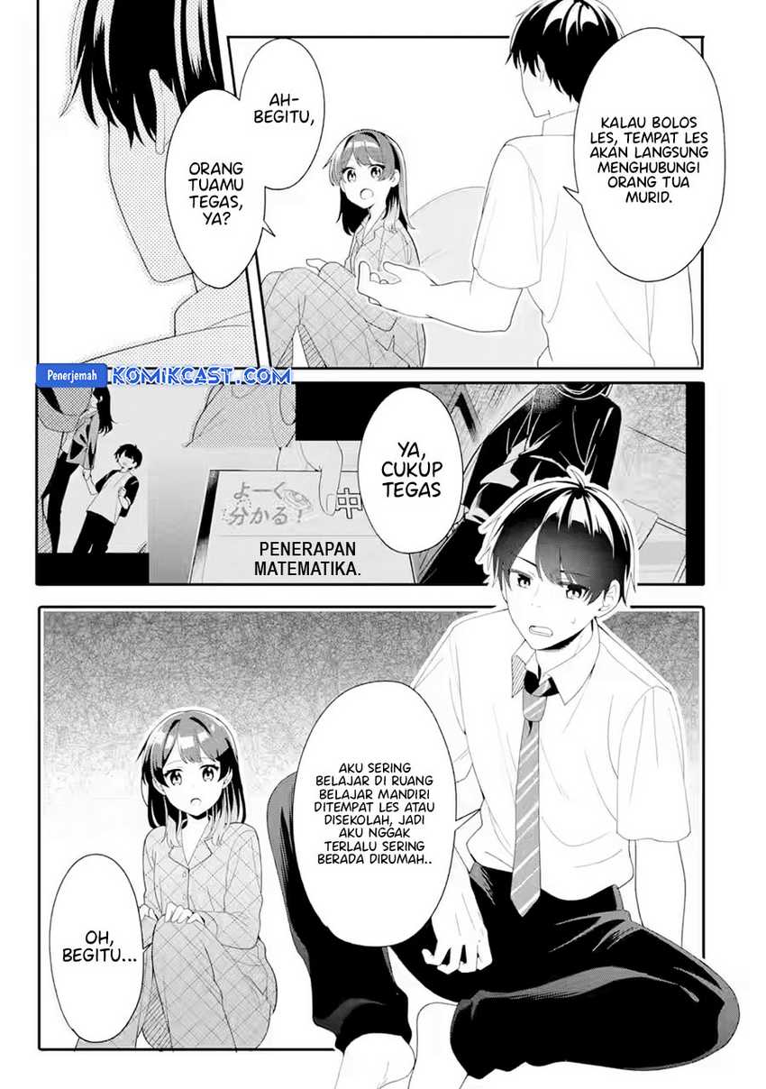 Muboubi Kawaii Pajama Sugata no Bishoujo to Heya de Futarikiri Chapter 4 - halaman 34