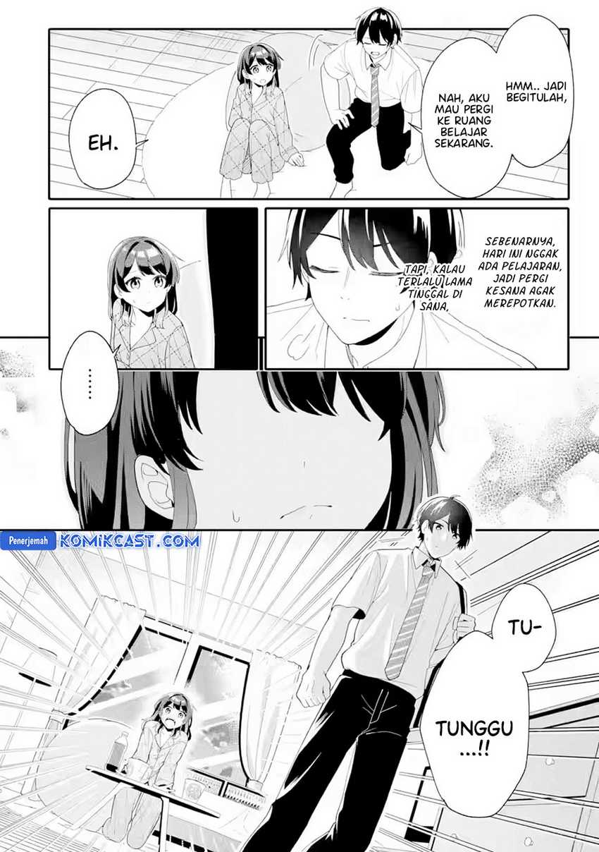 Muboubi Kawaii Pajama Sugata no Bishoujo to Heya de Futarikiri Chapter 4 - halaman 35