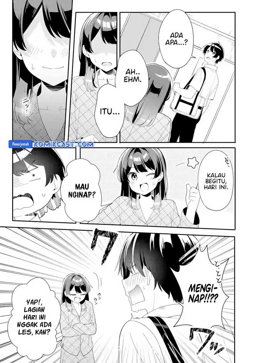 Muboubi Kawaii Pajama Sugata no Bishoujo to Heya de Futarikiri Chapter 4 - halaman 36