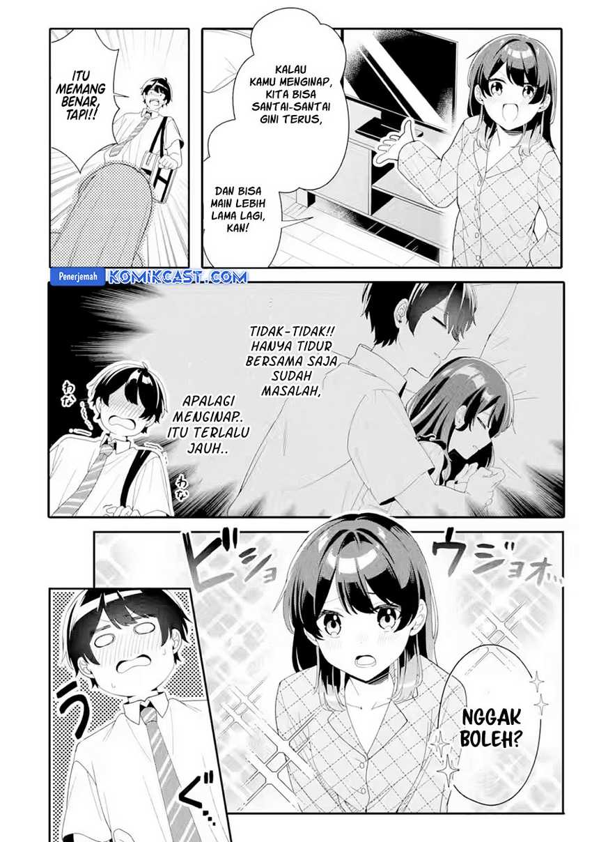 Muboubi Kawaii Pajama Sugata no Bishoujo to Heya de Futarikiri Chapter 4 - halaman 37