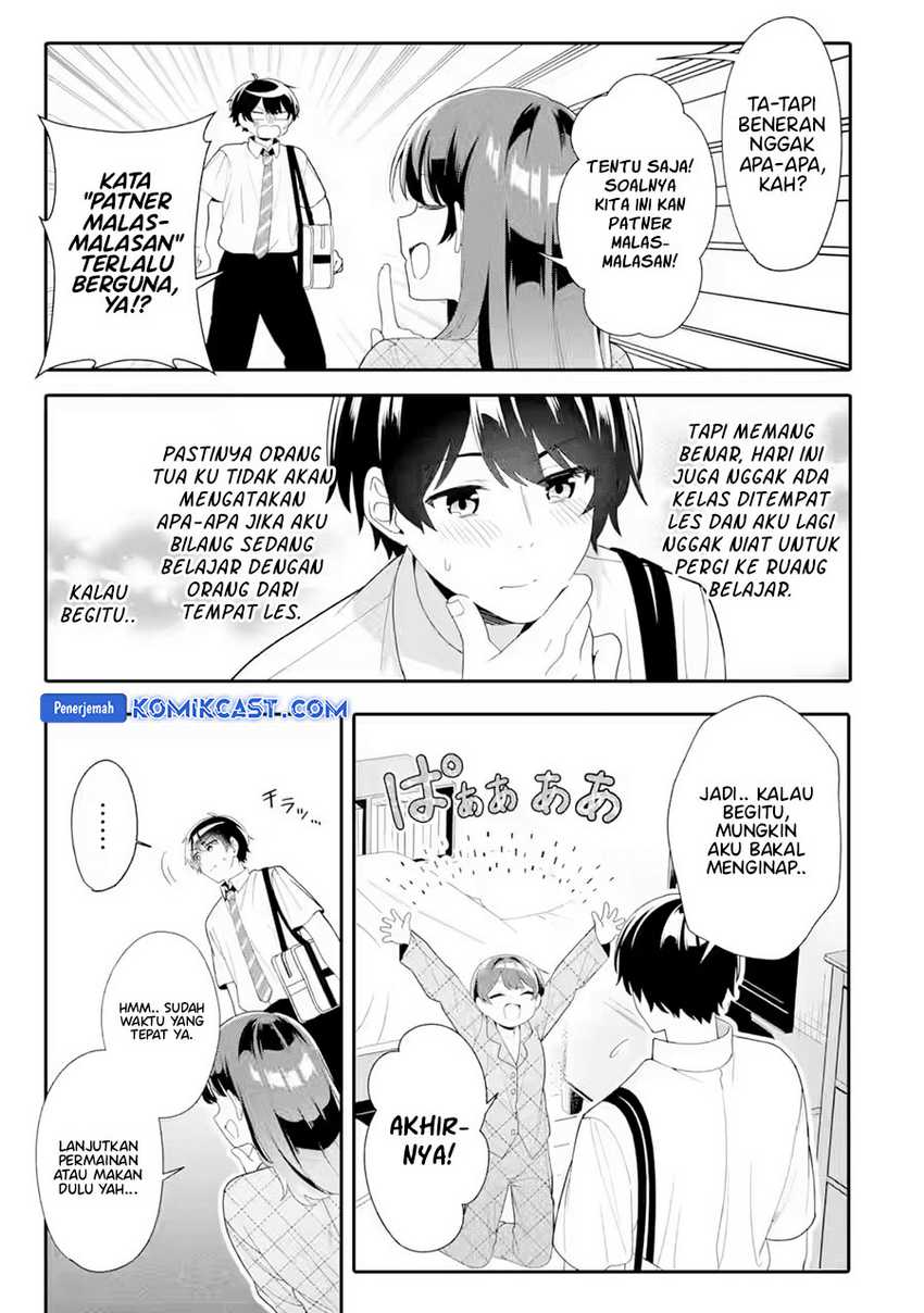 Muboubi Kawaii Pajama Sugata no Bishoujo to Heya de Futarikiri Chapter 4 - halaman 38