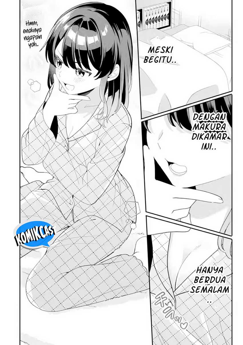 Muboubi Kawaii Pajama Sugata no Bishoujo to Heya de Futarikiri Chapter 4 - halaman 39