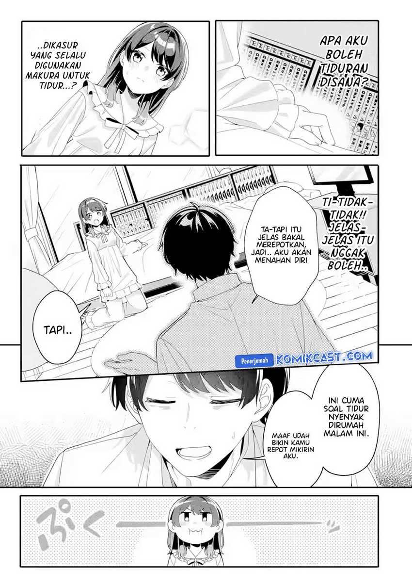 Muboubi Kawaii Pajama Sugata no Bishoujo to Heya de Futarikiri Chapter 4 - halaman 4