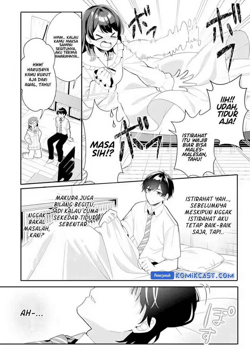 Muboubi Kawaii Pajama Sugata no Bishoujo to Heya de Futarikiri Chapter 4 - halaman 5