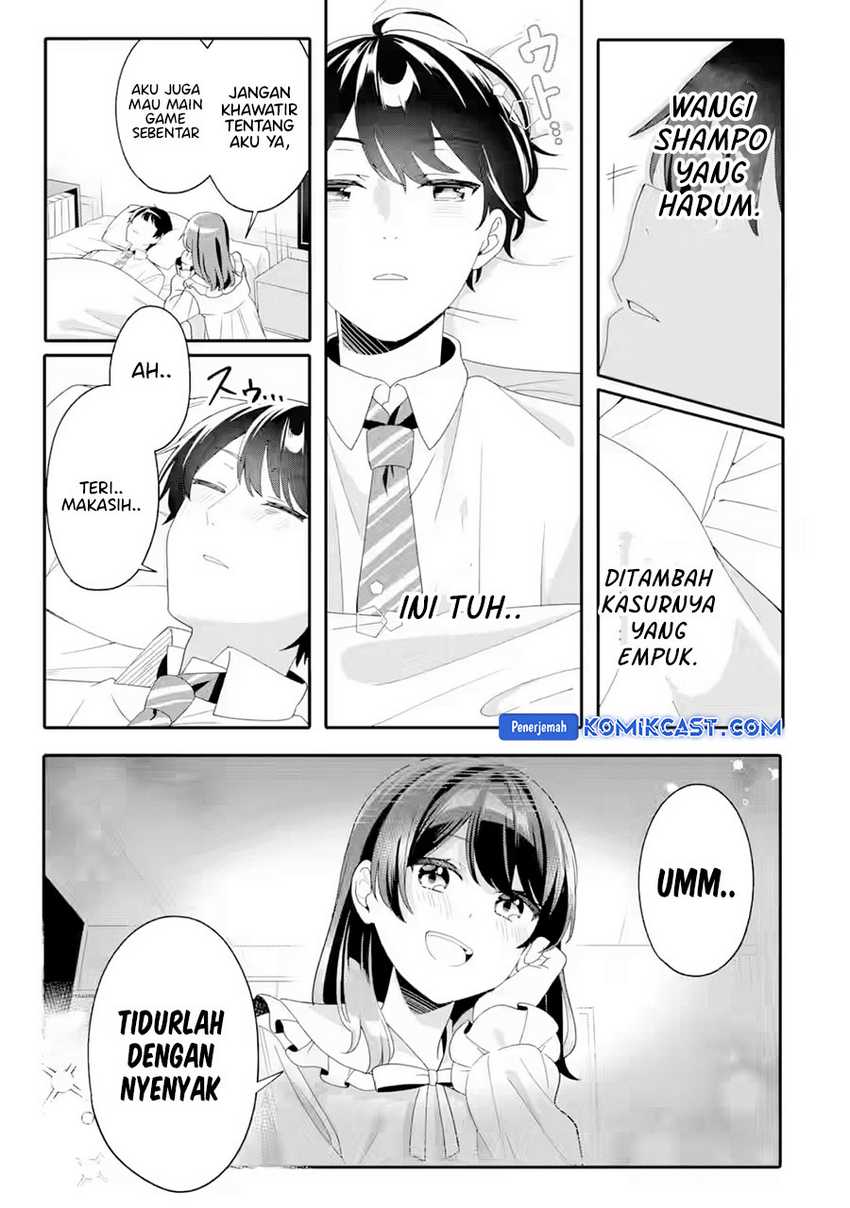Muboubi Kawaii Pajama Sugata no Bishoujo to Heya de Futarikiri Chapter 4 - halaman 6