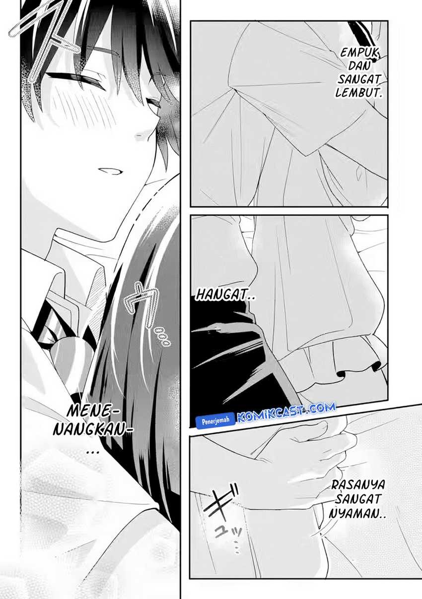 Muboubi Kawaii Pajama Sugata no Bishoujo to Heya de Futarikiri Chapter 4 - halaman 8