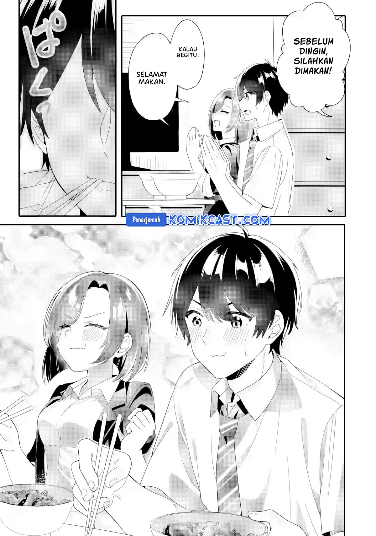 Muboubi Kawaii Pajama Sugata no Bishoujo to Heya de Futarikiri Chapter 5 - halaman 10