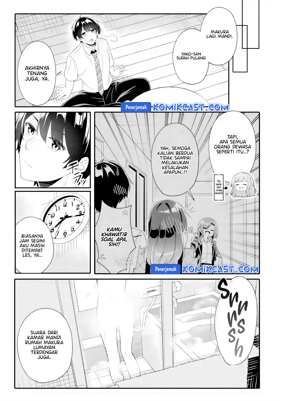 Muboubi Kawaii Pajama Sugata no Bishoujo to Heya de Futarikiri Chapter 5 - halaman 16