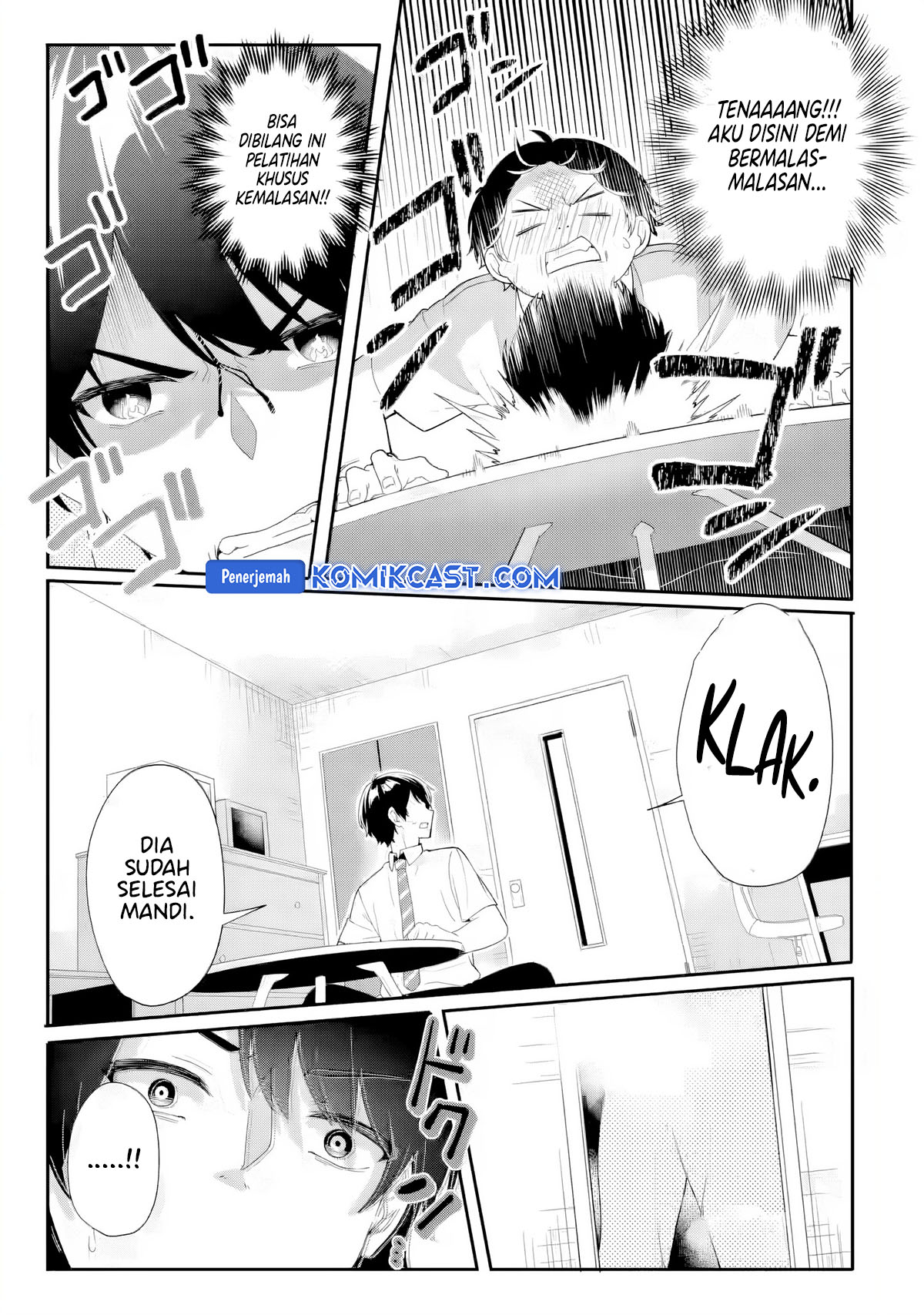 Muboubi Kawaii Pajama Sugata no Bishoujo to Heya de Futarikiri Chapter 5 - halaman 18