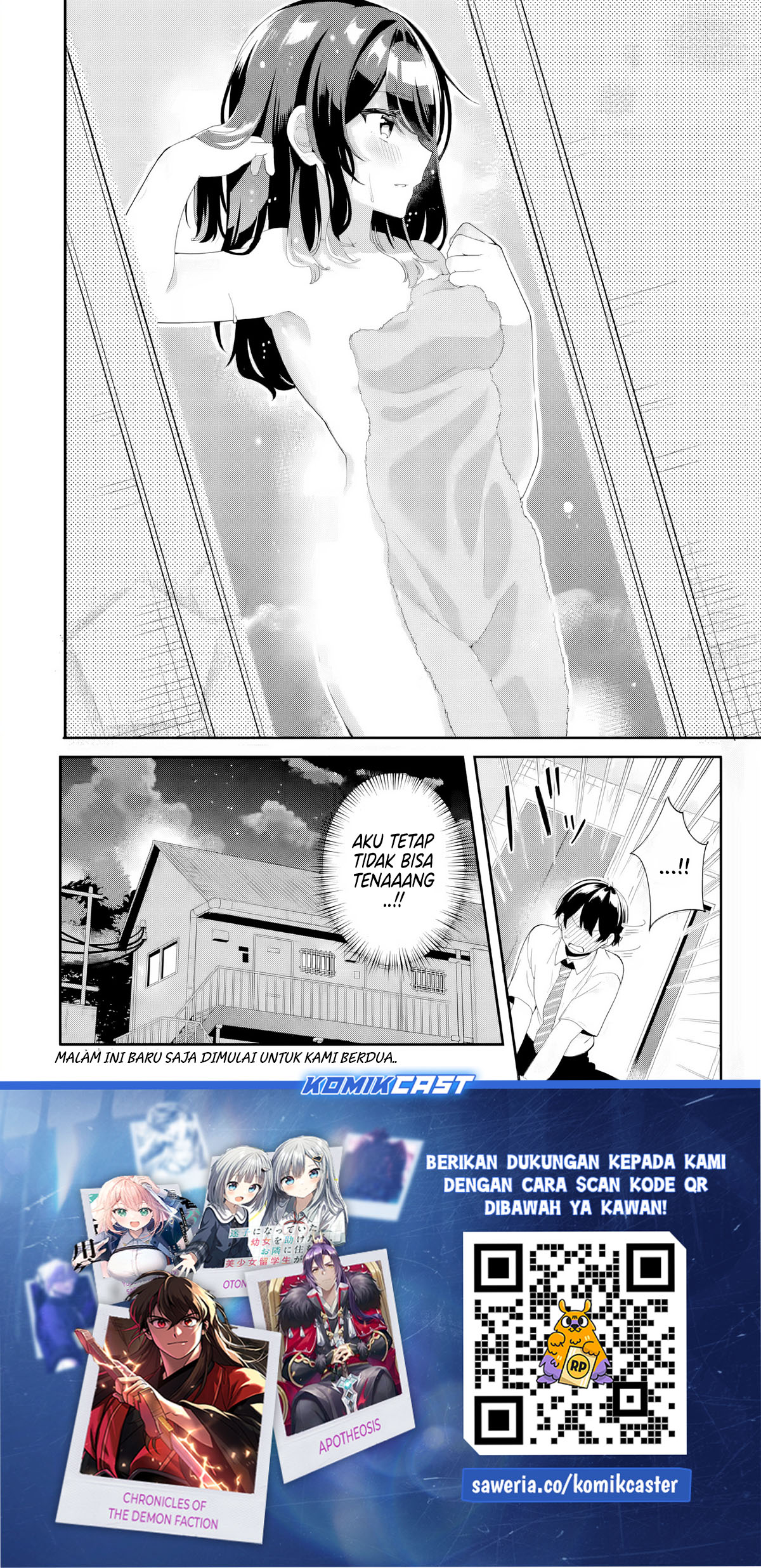 Muboubi Kawaii Pajama Sugata no Bishoujo to Heya de Futarikiri Chapter 5 - halaman 19
