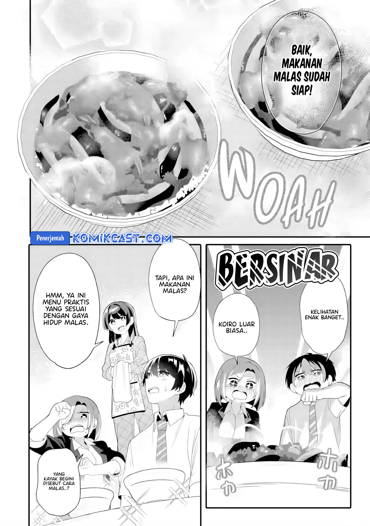 Muboubi Kawaii Pajama Sugata no Bishoujo to Heya de Futarikiri Chapter 5 - halaman 9