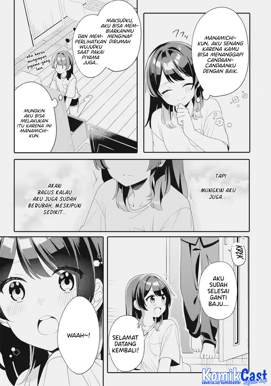 Muboubi Kawaii Pajama Sugata no Bishoujo to Heya de Futarikiri Chapter 6 - halaman 10