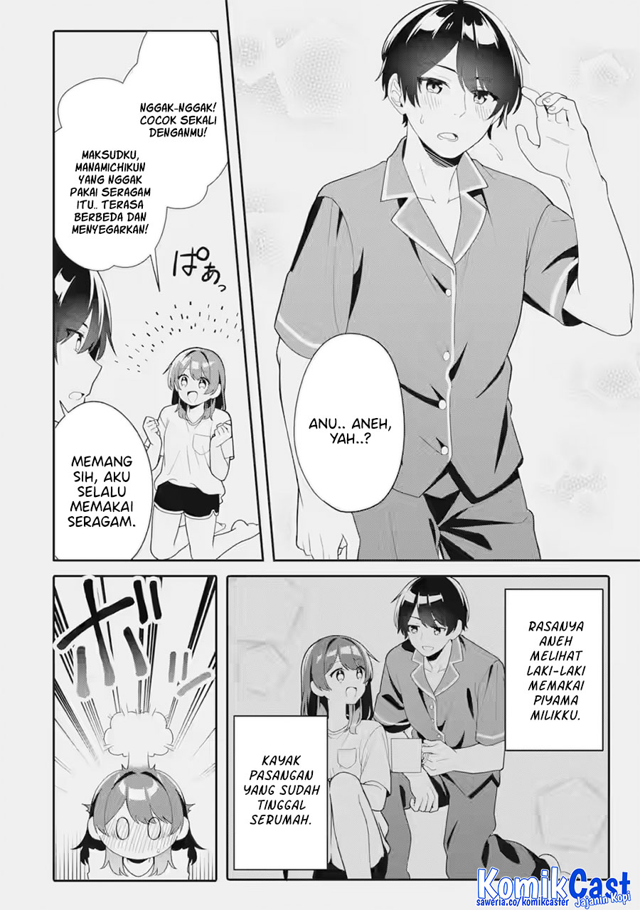 Muboubi Kawaii Pajama Sugata no Bishoujo to Heya de Futarikiri Chapter 6 - halaman 11
