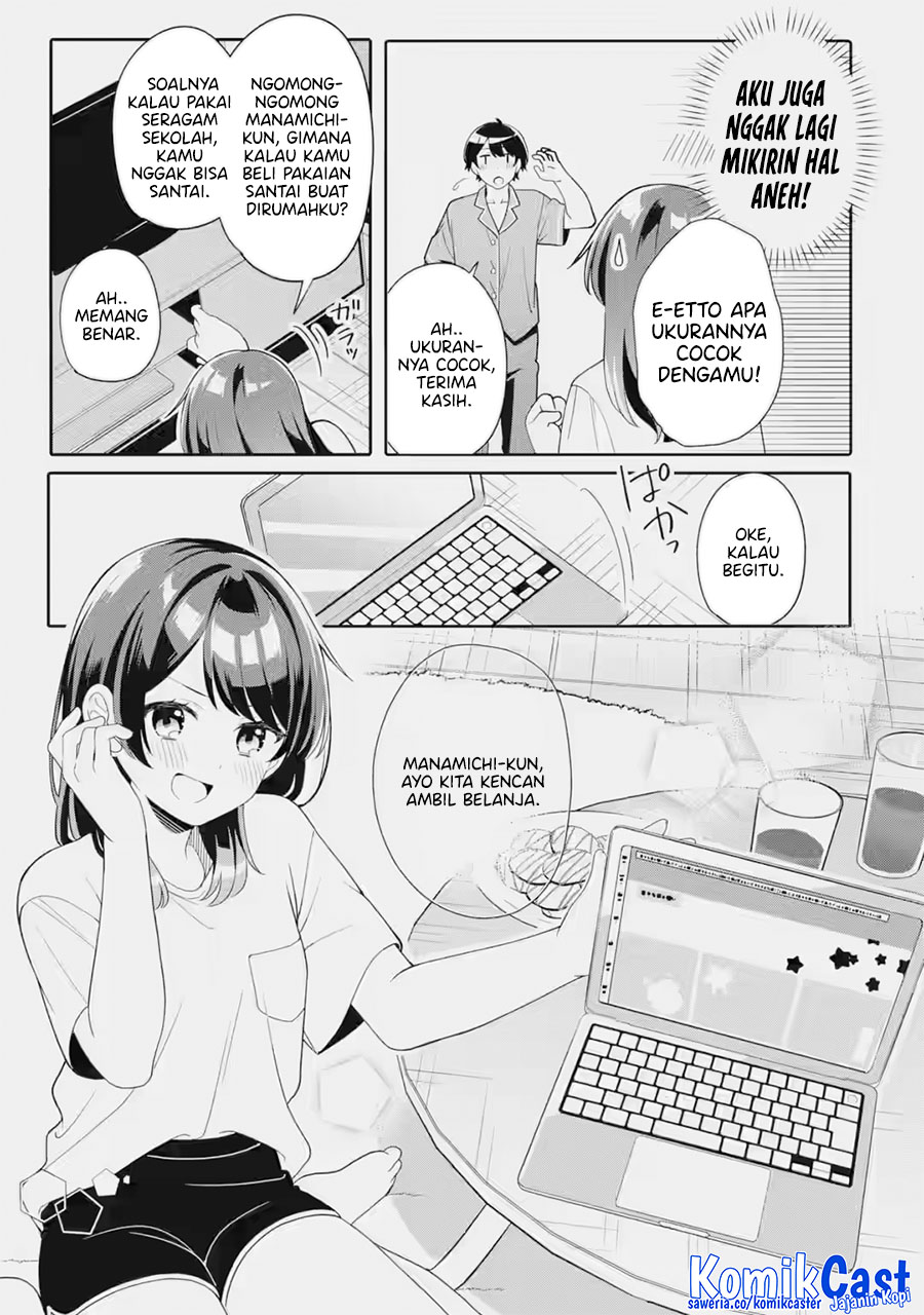 Muboubi Kawaii Pajama Sugata no Bishoujo to Heya de Futarikiri Chapter 6 - halaman 12