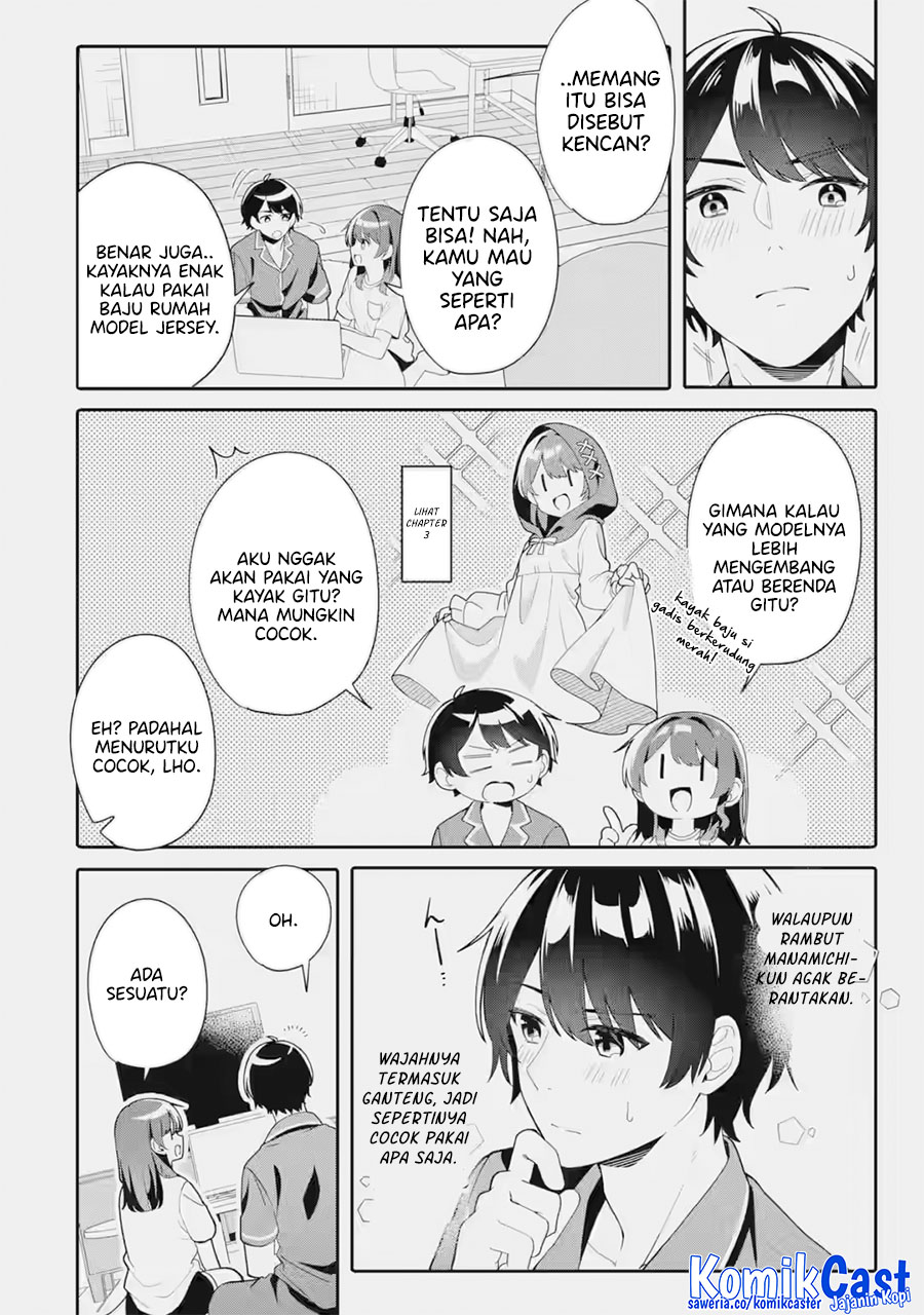 Muboubi Kawaii Pajama Sugata no Bishoujo to Heya de Futarikiri Chapter 6 - halaman 13