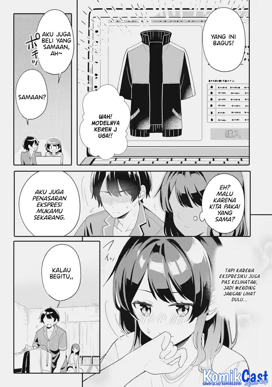 Muboubi Kawaii Pajama Sugata no Bishoujo to Heya de Futarikiri Chapter 6 - halaman 14