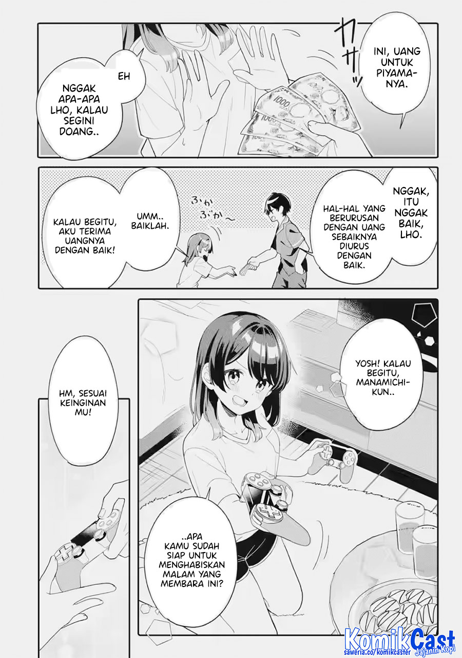 Muboubi Kawaii Pajama Sugata no Bishoujo to Heya de Futarikiri Chapter 6 - halaman 15