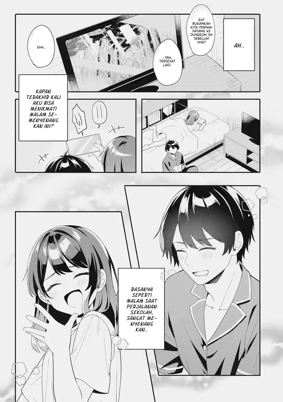Muboubi Kawaii Pajama Sugata no Bishoujo to Heya de Futarikiri Chapter 6 - halaman 16