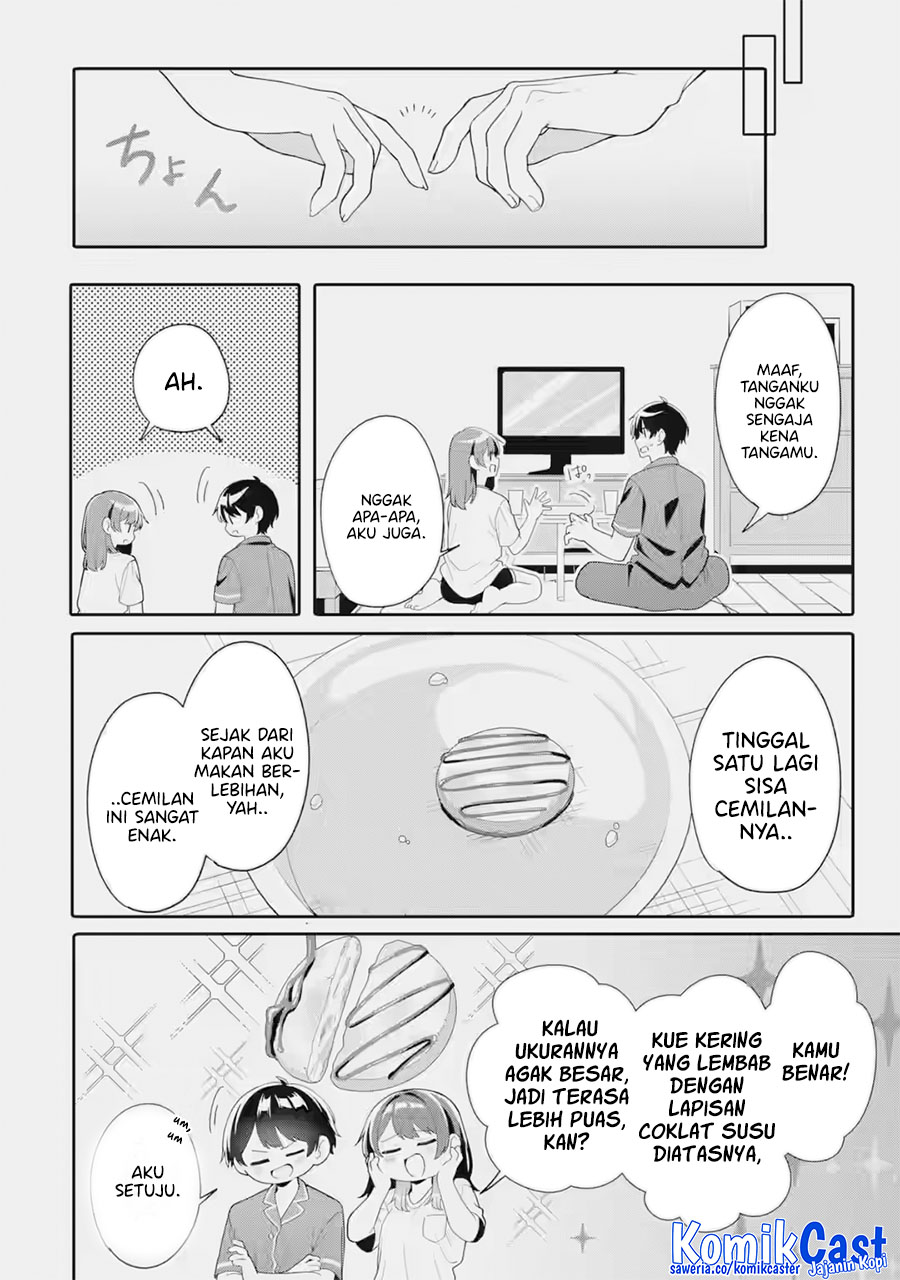 Muboubi Kawaii Pajama Sugata no Bishoujo to Heya de Futarikiri Chapter 6 - halaman 17