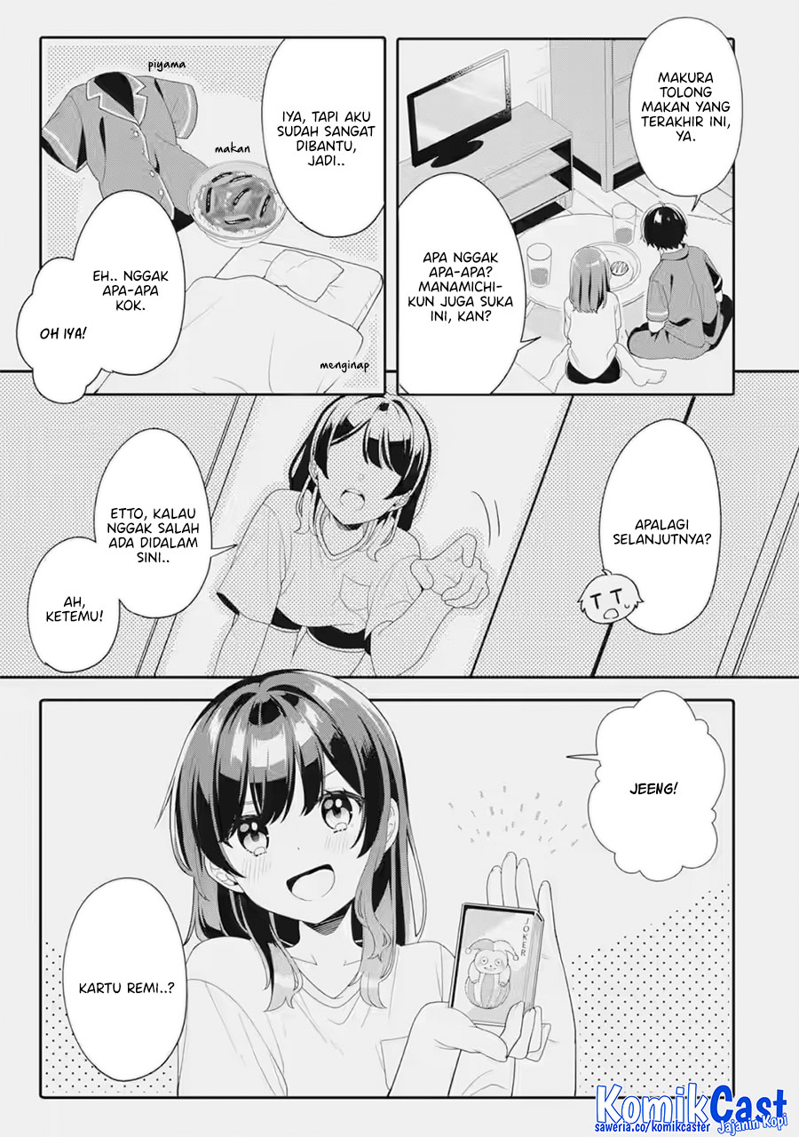 Muboubi Kawaii Pajama Sugata no Bishoujo to Heya de Futarikiri Chapter 6 - halaman 18