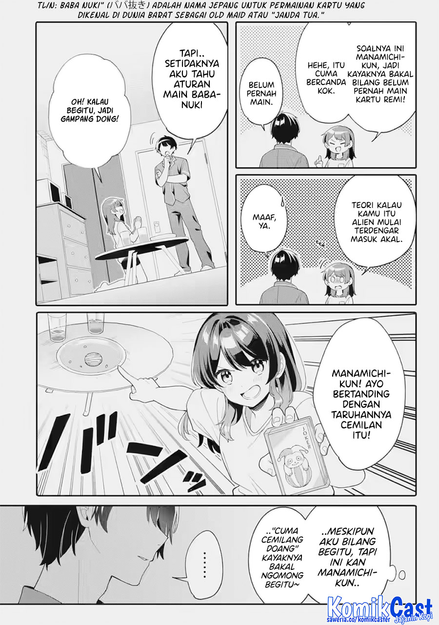 Muboubi Kawaii Pajama Sugata no Bishoujo to Heya de Futarikiri Chapter 6 - halaman 19