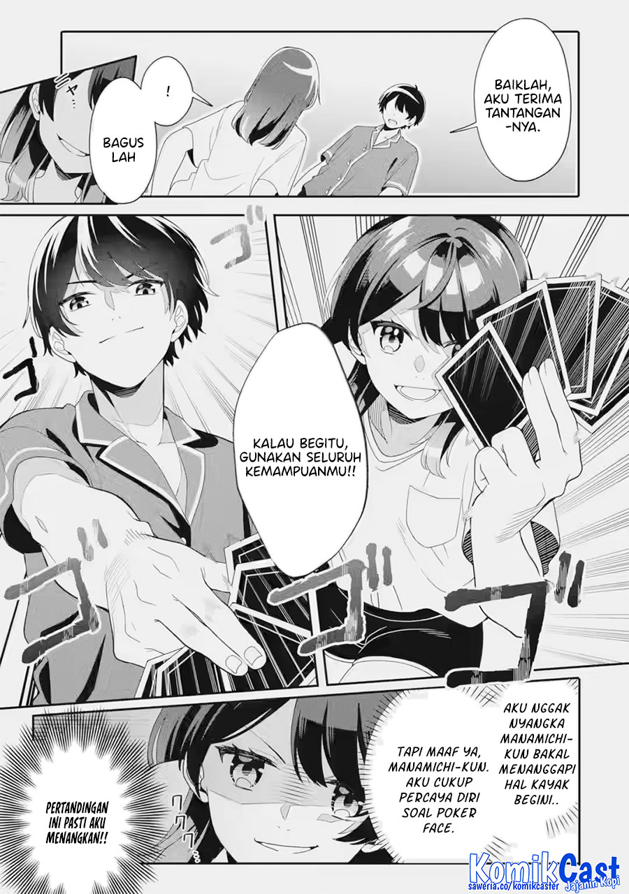 Muboubi Kawaii Pajama Sugata no Bishoujo to Heya de Futarikiri Chapter 6 - halaman 20