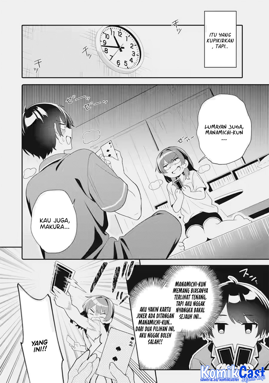 Muboubi Kawaii Pajama Sugata no Bishoujo to Heya de Futarikiri Chapter 6 - halaman 21