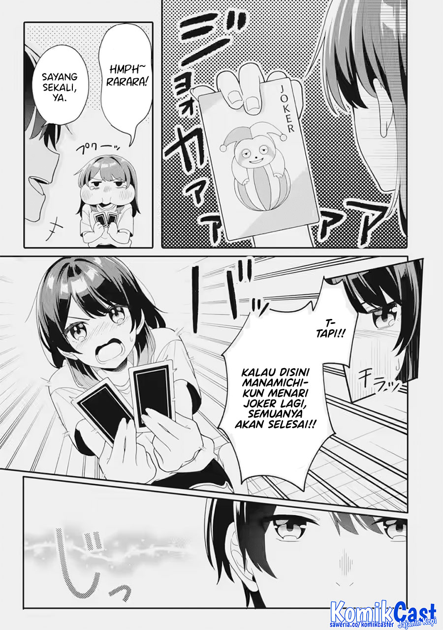 Muboubi Kawaii Pajama Sugata no Bishoujo to Heya de Futarikiri Chapter 6 - halaman 22