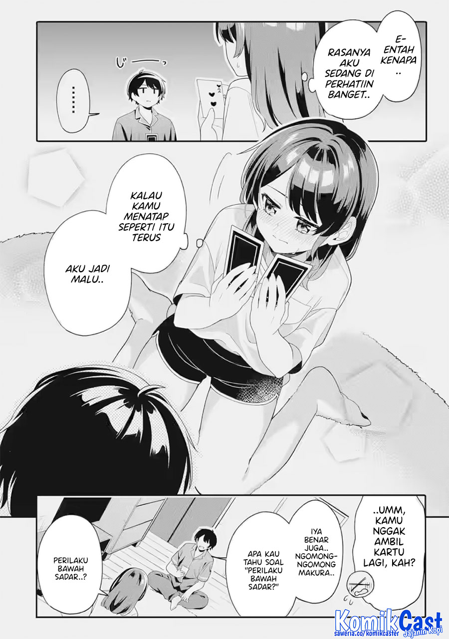 Muboubi Kawaii Pajama Sugata no Bishoujo to Heya de Futarikiri Chapter 6 - halaman 23