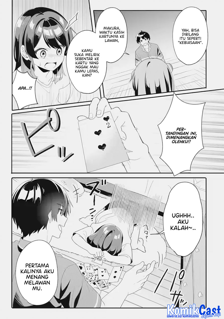 Muboubi Kawaii Pajama Sugata no Bishoujo to Heya de Futarikiri Chapter 6 - halaman 24