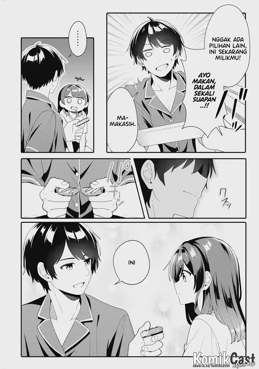 Muboubi Kawaii Pajama Sugata no Bishoujo to Heya de Futarikiri Chapter 6 - halaman 25