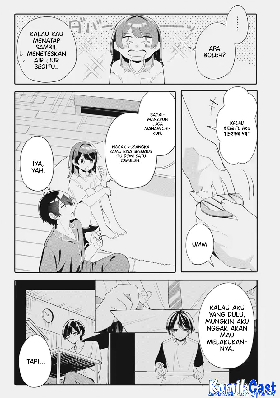 Muboubi Kawaii Pajama Sugata no Bishoujo to Heya de Futarikiri Chapter 6 - halaman 26