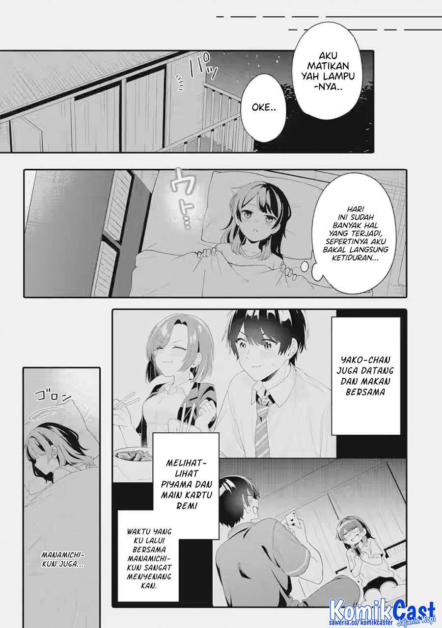 Muboubi Kawaii Pajama Sugata no Bishoujo to Heya de Futarikiri Chapter 6 - halaman 28